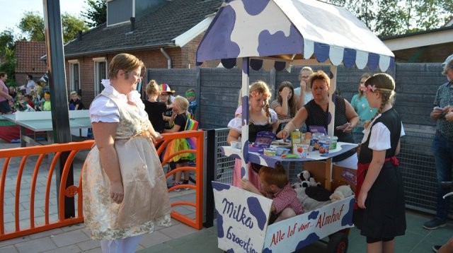 Zomerfeest vrijdagavond (vrijdag 30 augustus 2019)